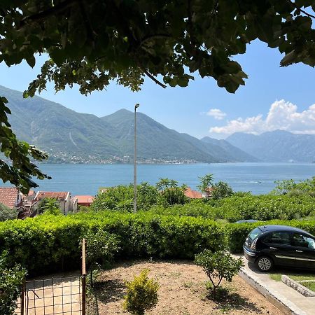 Ferienwohnung Legatum I - Bay Sight Kotor Exterior foto
