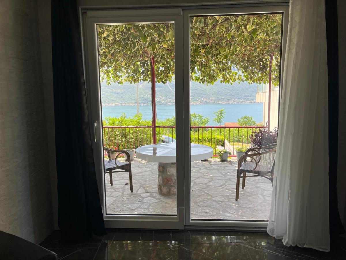 Ferienwohnung Legatum I - Bay Sight Kotor Exterior foto